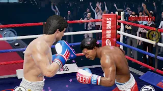 Rocky Balboa vs Apollo Creed