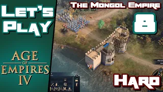 Let’s Play Age of Empires 4 –The Mongol Empire - Mission 8
