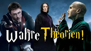 30 UNGLAUBLICHE Harry Potter THEORIEN!