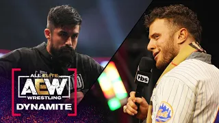 Was Wheeler Yuta able to go Toe to Toe with MJF on the Stick? | AEW Dynamite, 9/28/22