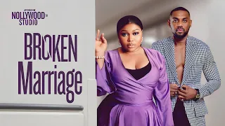 BROKEN MARRIAGE ( Ruth Kadiri & Eddie Watson) - Nigerian Movie