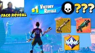 High Elimination Unreal Ranked Solo Zero Build Win Gameplay (Fortnite Chapter 5 Season 2)