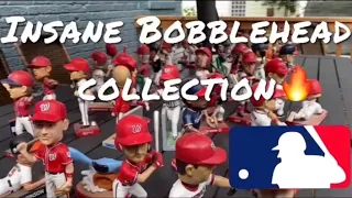 Our INSANE MLB BOBBLEHEAD Collection!