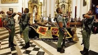 CAMBIO GUARDIA LEGIÓN AL CRISTO DE LA BUENA MUERTE