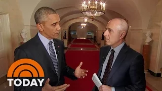 President Obama On Final State Of The Union, 2016 Race | TODAY