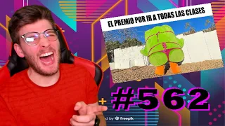 REACCIONANDO a los MEJORES Memes Random #562⚠️