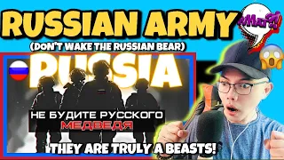 RUSSIAN ARMY - DON’T WAKE THE RUSSIAN BEAR 🇷🇺 (REACTION)