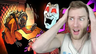 I NEVER SEEN LETHAL COMPANY BEFORE!!! Reacting to "Lethal Goonery" by Lythero