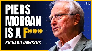 Richard Dawkins Exposes Piers Morgan, Defends JK Rowling | On the Edge podcast 276