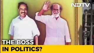 A Signal From Rajinikanth On Politics? Frenzy Rises Ahead Of Trichy Meet