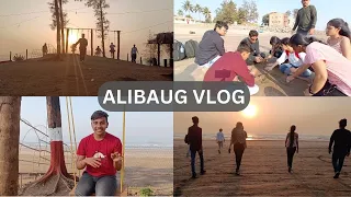 🔴VLOG 30🔴 | ALIBAUG | BEACH CAMPING | TRAVEL | EXPOLRE | SEA | SUNSET | CAMPING | FRIEND'S |