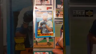 Ken Griffey, JR. Rookie card value question.