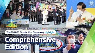 Comprehensive Edition of The 100,000 Graduation Ceremony Highlight  | Shincheonji Church