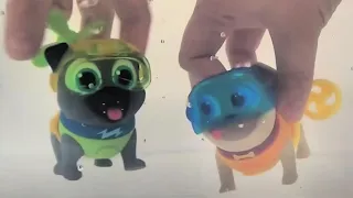 Puppy Dog Pals Pretend Play Scuba to Find the Buried Treasures