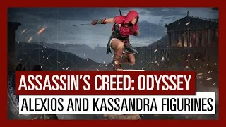 Assassin's Creed Odyssey - Figurines Trailer - Medusa Collector's Edition & Ubicollectibles