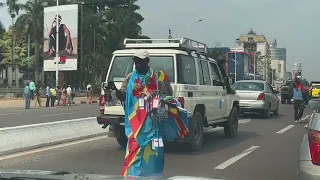 Kinshasa Capital City of DRC Congo. The Largest, Most Developed City in Central Africa