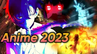 Upcoming Anime of 2023 - Top 30 Most Anticipated New Anime of 2023 🔥🔥