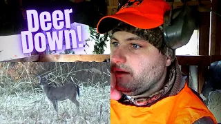 Opening day Missouri Rifle Season (deer down!)