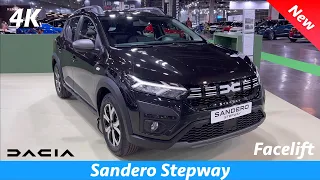 Dacia Sandero Stepway 2023 - Review in 4K | Facelift (Exterior - Interior), Price