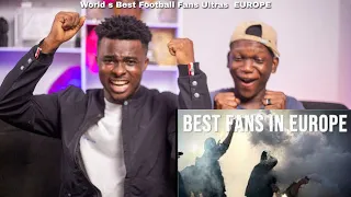 World s Best Football Fans Ultras  EUROPE - AMAZING | REACTION