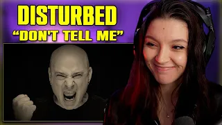 Disturbed - Don't Tell Me (feat. Ann Wilson) | FIRST TIME REACTION