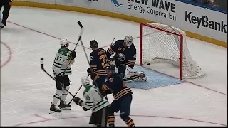 Stars' Radulov redirects shot, chases Sabres' Lehner from game