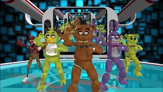 [MMD] FNAF Gangnam Style