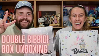 Bibbidi Box Unboxing | Double Disney Unboxing
