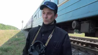 Миколаїв: рятувальники надали допомогу у гасінні пожежі пасажирського потягу “Київ-Миколаїв”