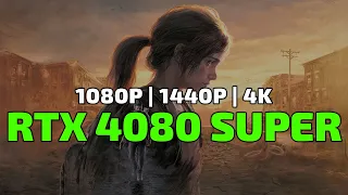 The Last of Us Part 1 (2023) | RTX 4080 Super | i7-14700K | 128GB RAM