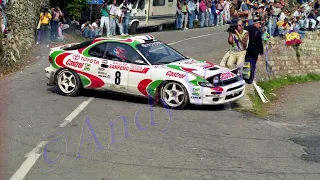 Rally di Sanremo 1994 - L’inversione del Colle d’Oggia