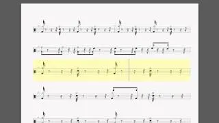 For Whom The Bell Tools Drum  tab