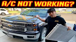 HOW TO DIAGNOSE | 2014-2019 A/C FAILURE on SILVERADO | SIERRA | TAHOE | SUBURBAN