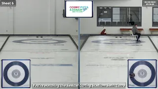 Sasktel Curling Stadium - Swift Current - Sheet 6