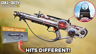 New Legendary Type 25 - Laser's Edge hits different