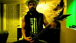 Pantera - No Good (Attack the Radical) Guitar Cover