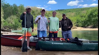 42 MILE Buffalo National River Canoe Trip (Ponca to Mt. Hersey)