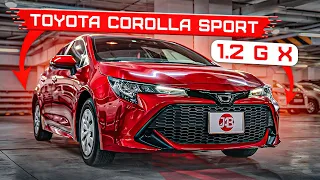 TOYOTA COROLLA SPORT | 1.2 G X | Автомобили из Японии | JAPAUTOBUY купить японский автомобиль