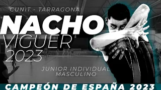 Cto de España Gimnasia Aeróbica Cunit 2023 | NACHO VIGUER - Campeón de españa