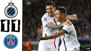 Club Brugge vs PSG 1 1 Extended Highlights All Goals 2021 HD