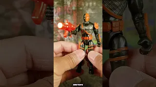 Spin Master 4 Inch Batman Bat Tech DEATHSTROKE Action Figure Toy Quick Review #shorts