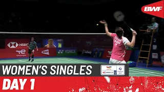 TotalEnergies BWF Sudirman Cup 2021 | Pornpawee Chochuwong (THA) vs Malvika Bansod (IND) | Group A