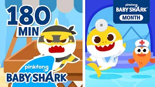 [📺 TV] Los Cuentos y Juegos Más Amados de Tiburón Bebé | Baby Shark en español