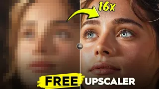 5+ FREE AI Image Upscaler