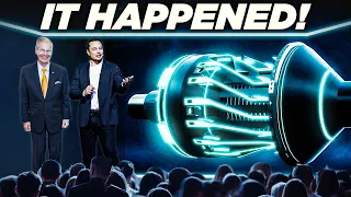 USA & Elon Musk's NEW Light Speed Engine Break the Industry!
