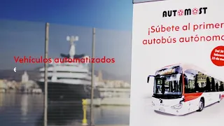 AutomoMOST, el primer autobús autónomo de gran capacidad