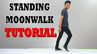 How to do the Standing Moonwalk? || Nishant Nair Tutorial