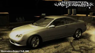 Need for Speed™ Most Wanted Black Edition [PC] - Mercedes-Benz CLK 500 Walkthrough