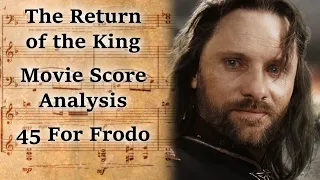 3.45 For Frodo | LotR Score Analysis