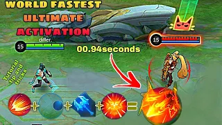 wanwan tutorial fastest|easiest way to activate ultimate |2022 mlbb